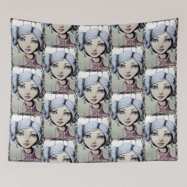 Item preview, Space Buns - Full-Color Version designed and sold by LittleMissTyne.
