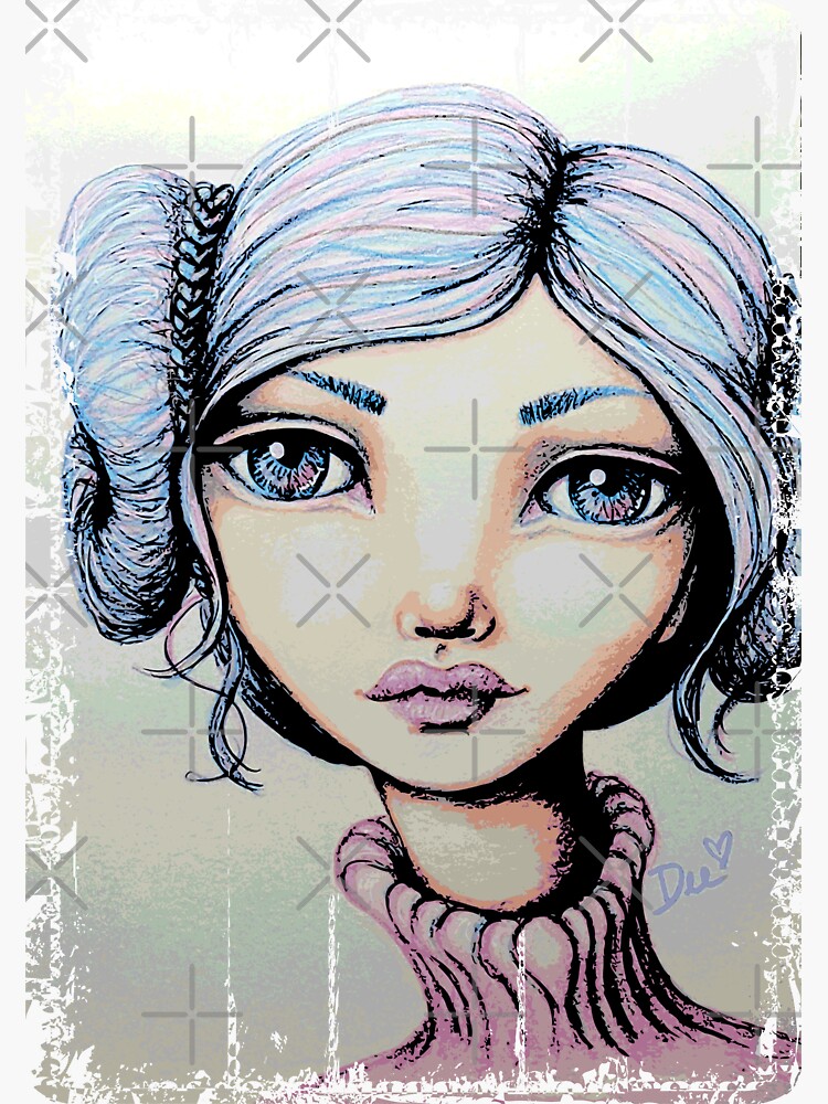 Space Buns - Full-Color Version by LittleMissTyne