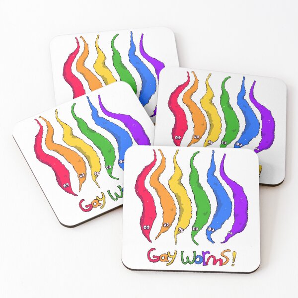 Item preview, Gay Worms! designed and sold by Kaija.