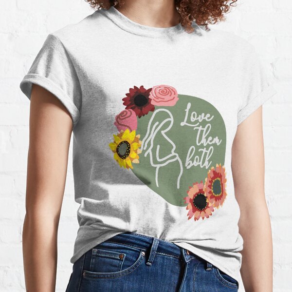 Love Them Both Classic T-Shirt