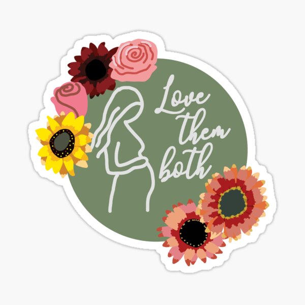 Item preview, Love Them Both designed and sold by Juliet Mattingly.