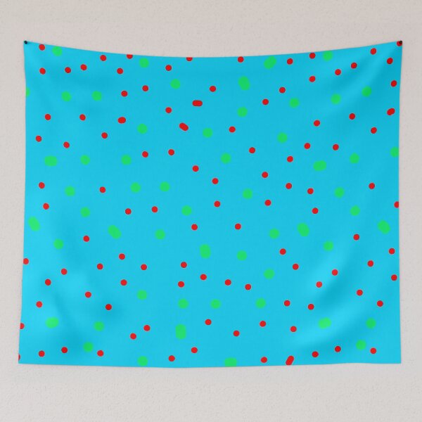 Item preview, Mini Dots On Aqua designed and sold by Roanemermaid.