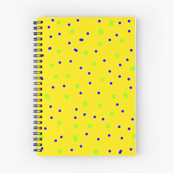 Item preview, Mini Dots On Yellow designed and sold by Roanemermaid.
