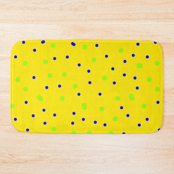 Item preview, Mini Dots On Yellow designed and sold by Roanemermaid.
