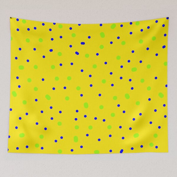 Item preview, Mini Dots On Yellow designed and sold by Roanemermaid.