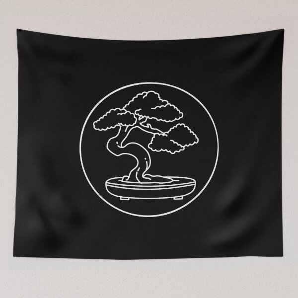 Item preview, Bonsai Tree Circle Zen Peace Tranquility Universal Beauty designed and sold by NoveltyMerch.
