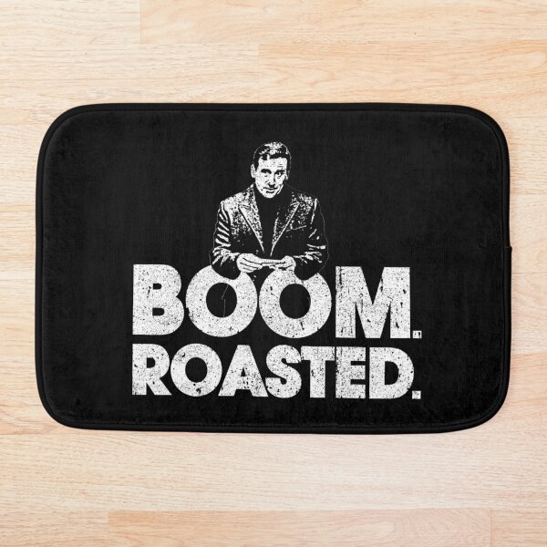 Boom. Roasted. - Michael Scott Bath Mat