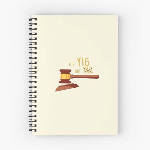 Item preview, It's YIG, Not YAG designed and sold by one-broke-kid.