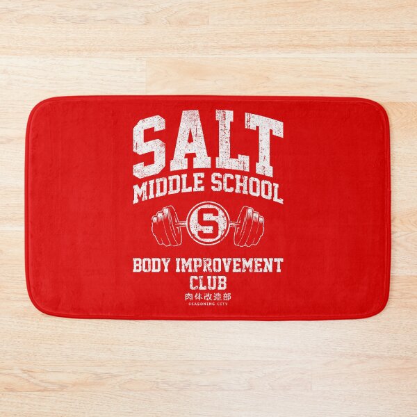 Item preview, Salt Middle School Body Improvement Club designed and sold by huckblade.