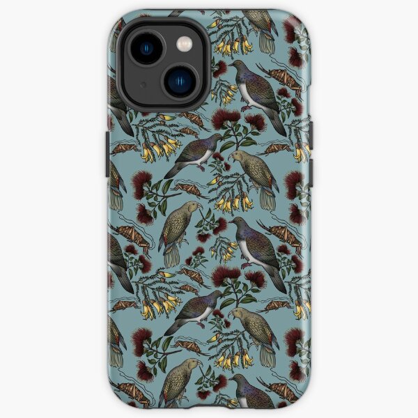 Kiwiana - Into the Forest (Moss) iPhone Tough Case