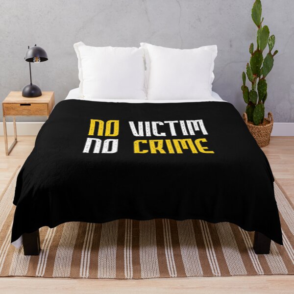 Item preview, No Victim No Crime End Victimless Crimes Jury Nullification designed and sold by NoveltyMerch.