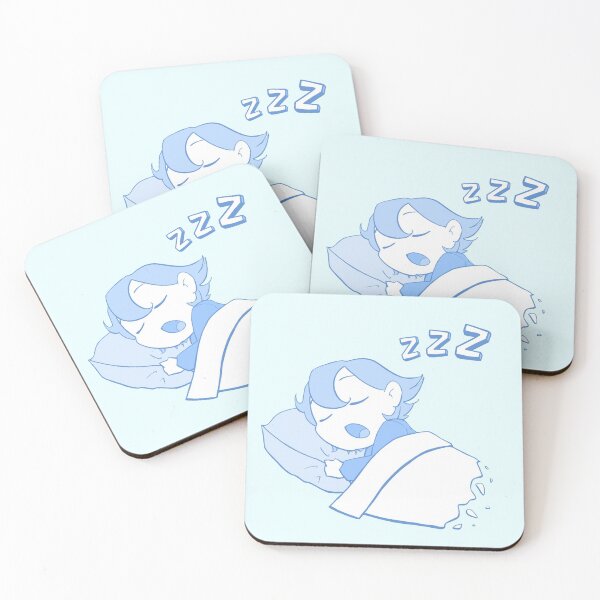 Item preview, Sleepy - Blue designed and sold by yukari-nao.