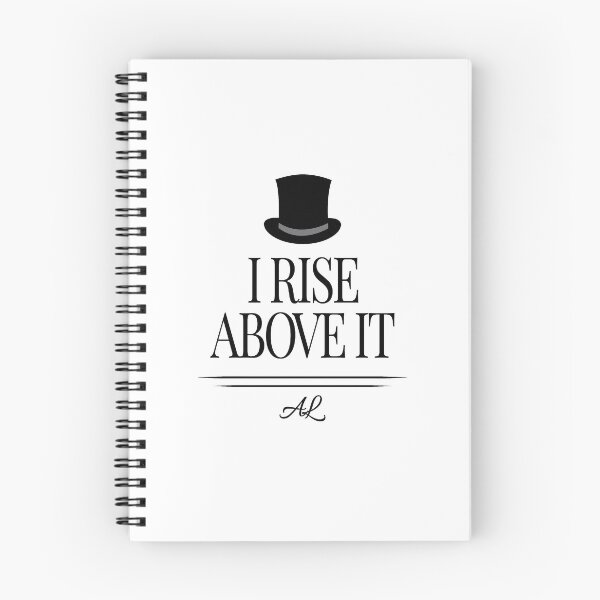 Item preview, I Rise Above It - Anne Lister designed and sold by zxionedawn.