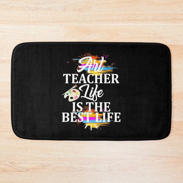 Item preview, Art Teacher Life Is The Best Life Teacher Appreciation Design designed and sold by woodsgoodsco.