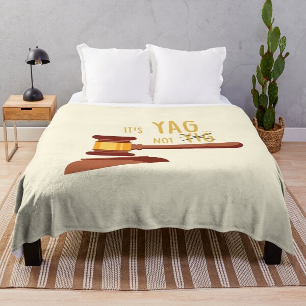 Item preview, It's YAG, Not YIG designed and sold by one-broke-kid.