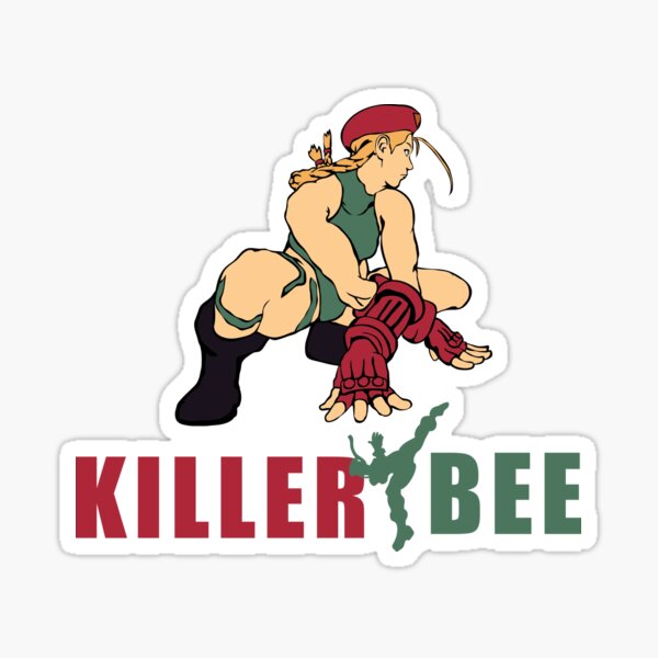 Street Fighter - Anime - Cammy White Killer Bee Sticker Decal Vinyl #4  bikini