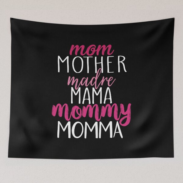Artikelvorschau, Mama, Mutter, Madre, Mama, Mama, Mama Ways To Say Mom Design entworfen und verkauft von woodsgoodsco.