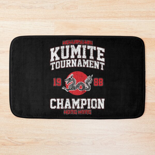 Item preview, Kumite Tournament 1988 Champion designed and sold by huckblade.
