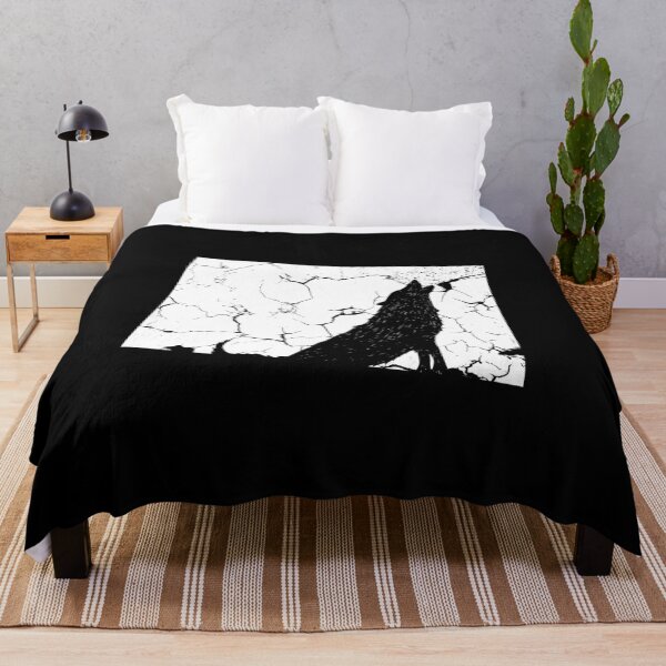 Item preview, Wyoming Coyote Hunting print Coyote Smoker Hunter designed and sold by woodsgoodsco.