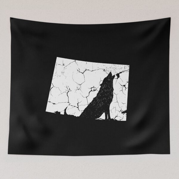 Item preview, Wyoming Coyote Hunting print Coyote Smoker Hunter designed and sold by woodsgoodsco.