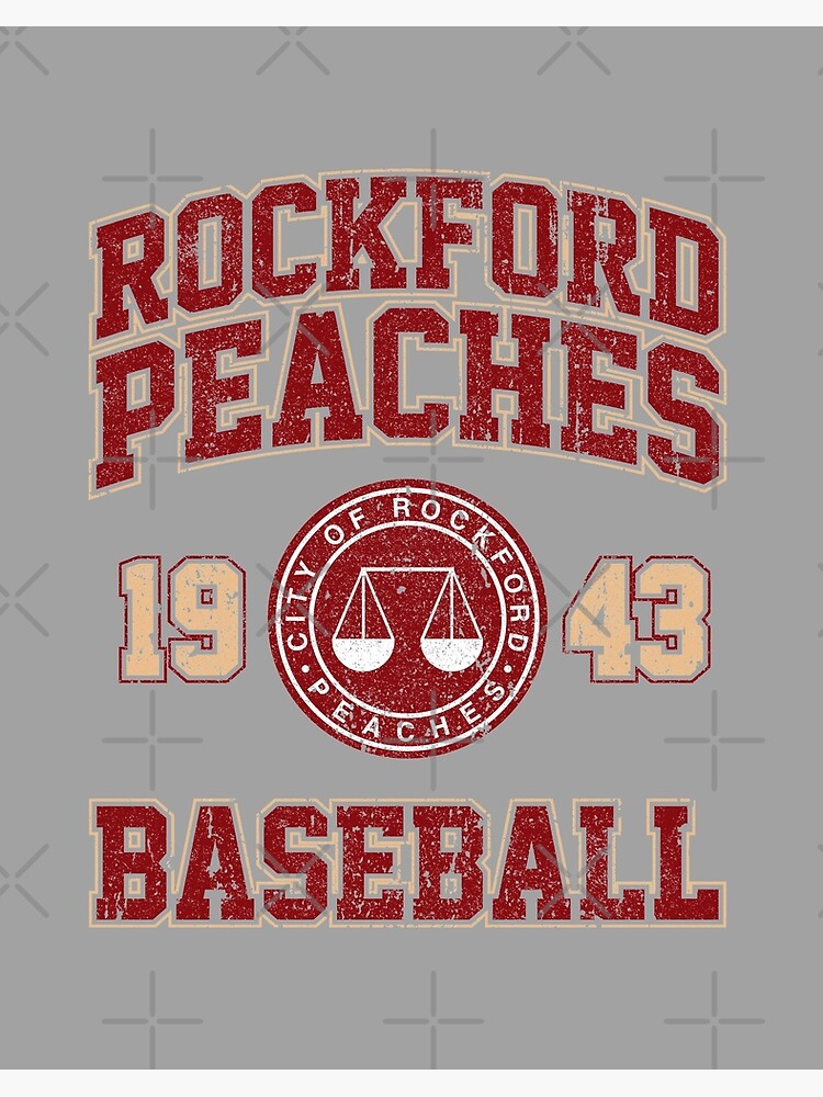 Women's Baseball League Rockford Peaches | Art Board Print