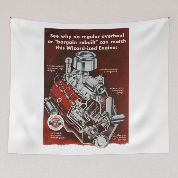 Item preview, Wizard Engines. Repowering America In The '50s  designed and sold by taspaul.