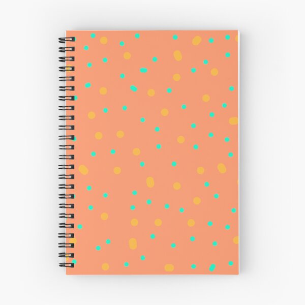Item preview, Mint Dots on Coral designed and sold by Roanemermaid.