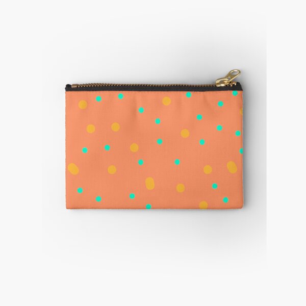 Item preview, Mint Dots on Coral designed and sold by Roanemermaid.