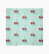 good food good mood Scarf