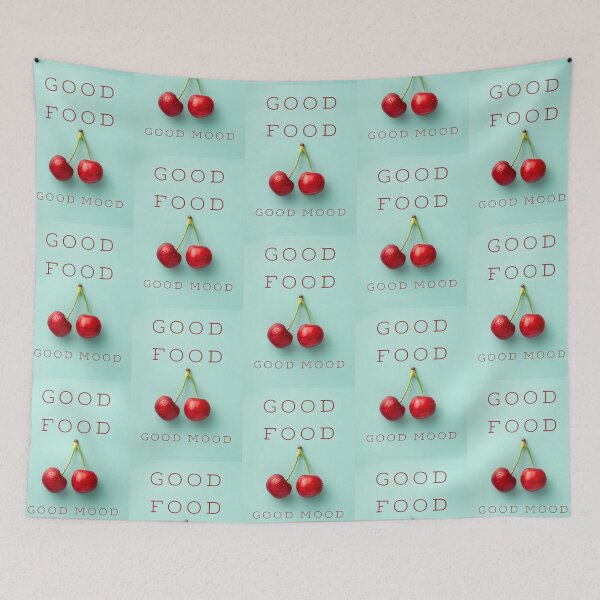 Item preview, good food good mood designed and sold by Kerry Pritchard.