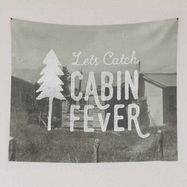 Item preview, CABIN FEVER designed and sold by cabinsupplyco.