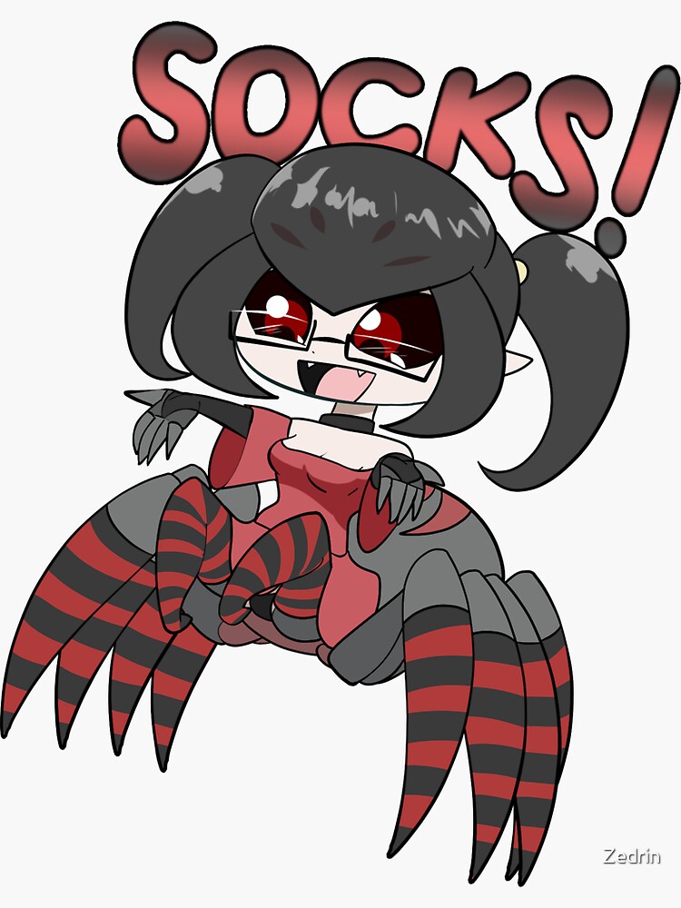 Monster Girl Stickers Redbubble - zerotwo but in roblox with red panda but it gets better every