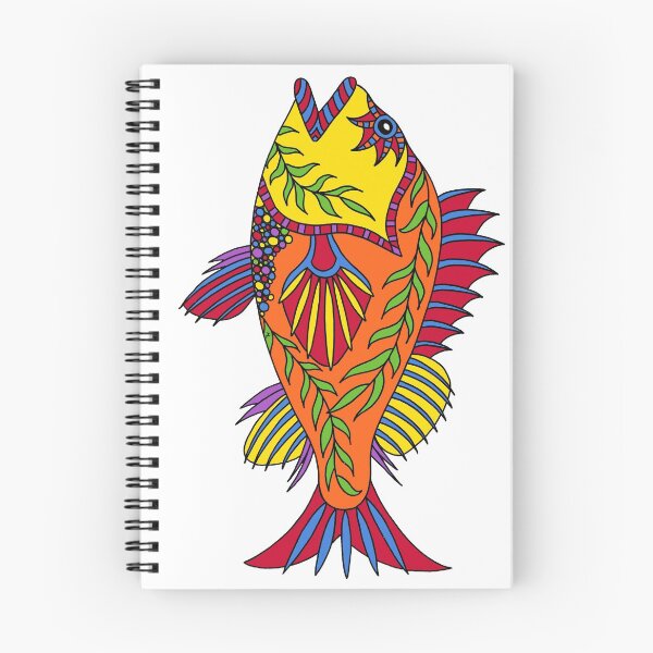 Item preview, Rockfish || Ocean || Abstract Fish  designed and sold by Hilary Leslie.