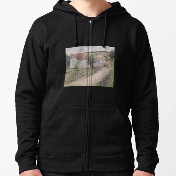 old mill thermal hooded sweatshirt