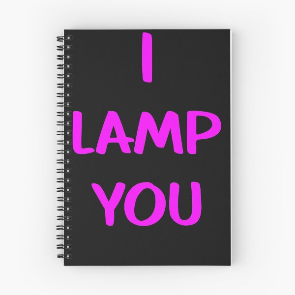 Item preview, I Lamp You designed and sold by ngw6741.
