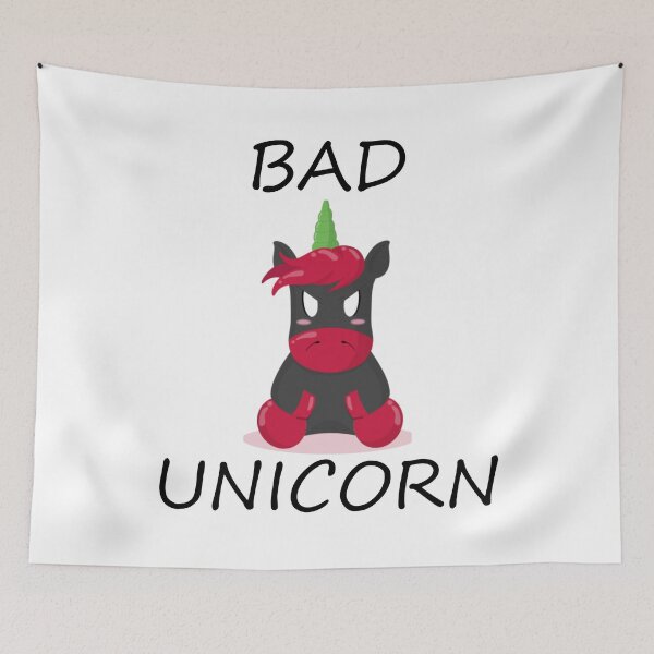 Item preview, Bad Unicorn designed and sold by dcanimal.