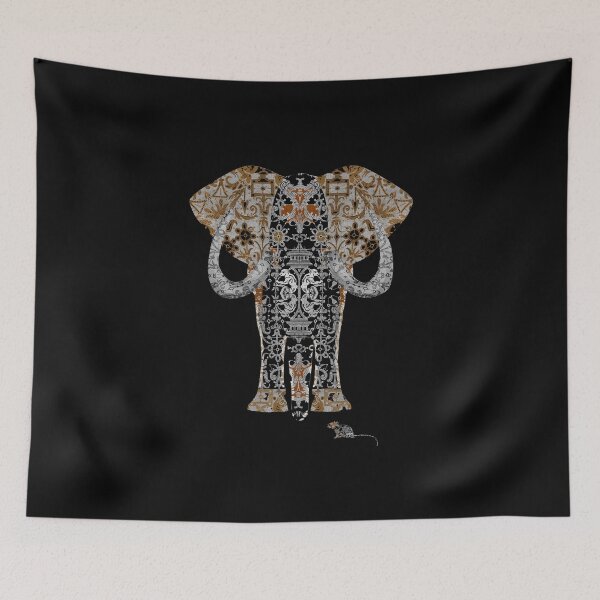 Item preview, Elephant and Mouse designed and sold by Diego-t.