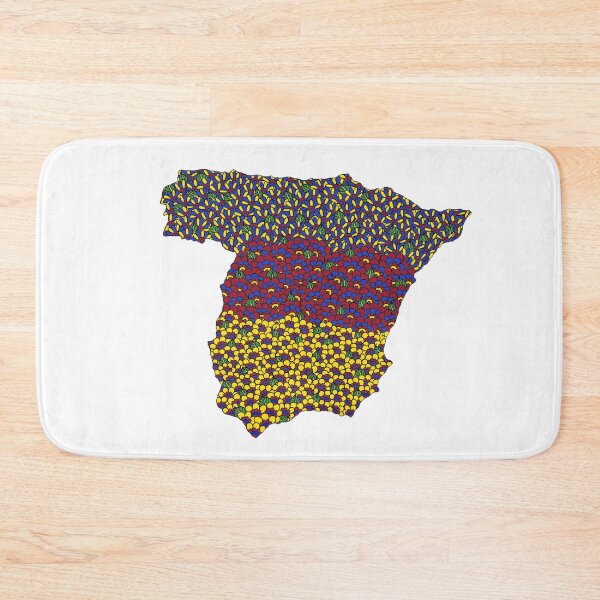 Item preview, Spain || Travel || Geography || Iberian Peninsula  designed and sold by Hilary Leslie.