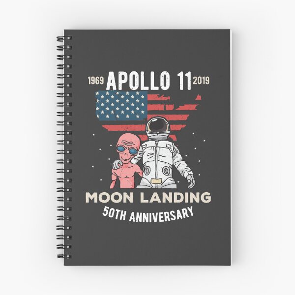Item preview, Apollo 11 50th Anniversary Moon Landing designed and sold by 33ink.