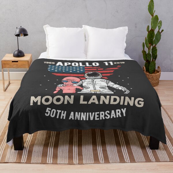 Artikelvorschau, Mondlandung zum 50-jährigen Jubiläum von Apollo 11 entworfen und verkauft von 33ink.