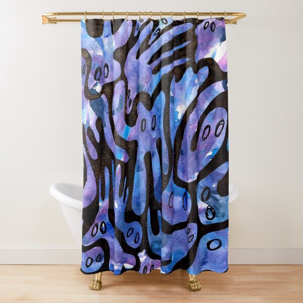 Item preview, Little Weirdos- Blueberry Lavender designed and sold by Indrid H.