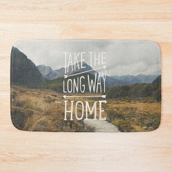 Item preview, TAKE THE LONG WAY designed and sold by cabinsupplyco.