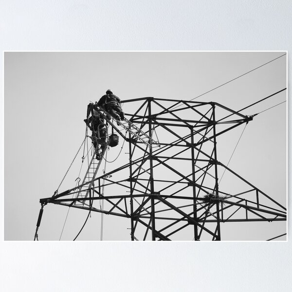 Item preview, electric linesmen 2 designed and sold by Loreto Bautista Jr..
