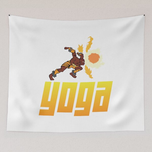 Item preview, DHALSIM YOGA!!! designed and sold by CreativeFlame.