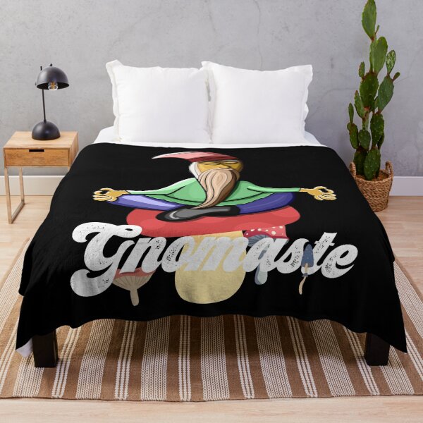 Item preview, Meditating Gnome Yoga Meditation Gnomaste Namaste Funny Pun designed and sold by NoveltyMerch.