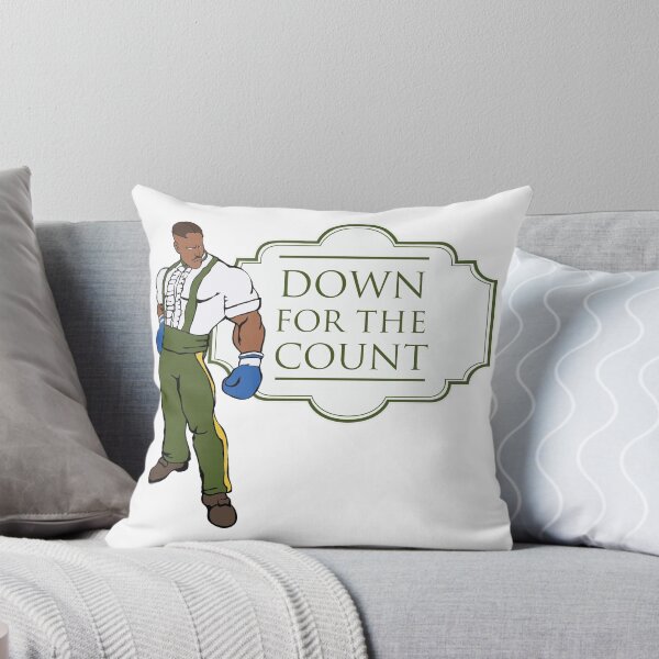 Item preview, Dudley Down For The Count designed and sold by CreativeFlame.