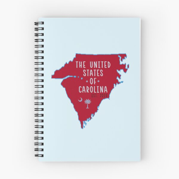 Item preview, The United States of Carolina designed and sold by one-broke-kid.