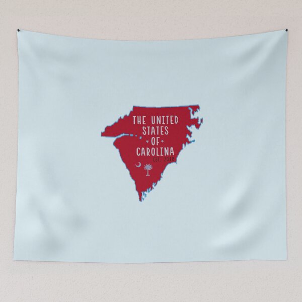 Item preview, The United States of Carolina designed and sold by one-broke-kid.