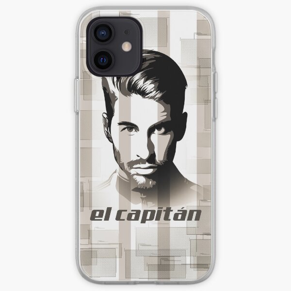 Sergio Ramos Coque souple iPhone