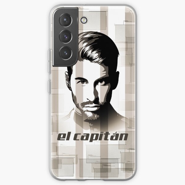 Sergio Ramos Samsung Galaxy Flexible Hülle